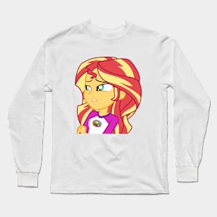 Legend of Everfree Sunset Shimmer 2 Long Sleeve T-Shirt